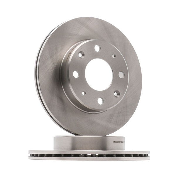 RIDEX 82B0509 replacement ROVER 200 Hatchback (XW) brake discs rear and front price