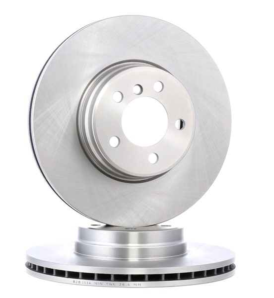 RIDEX 82B1114 remschijf LAND ROVER Range Rover III (L322)