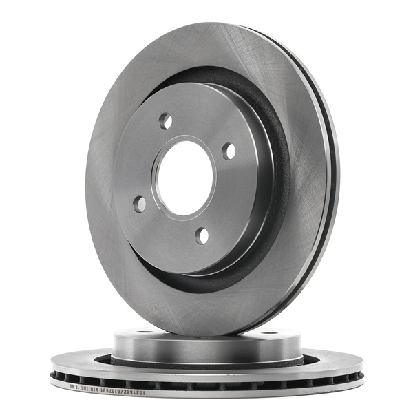 RIDEX 82B0868 remschijf 5024175