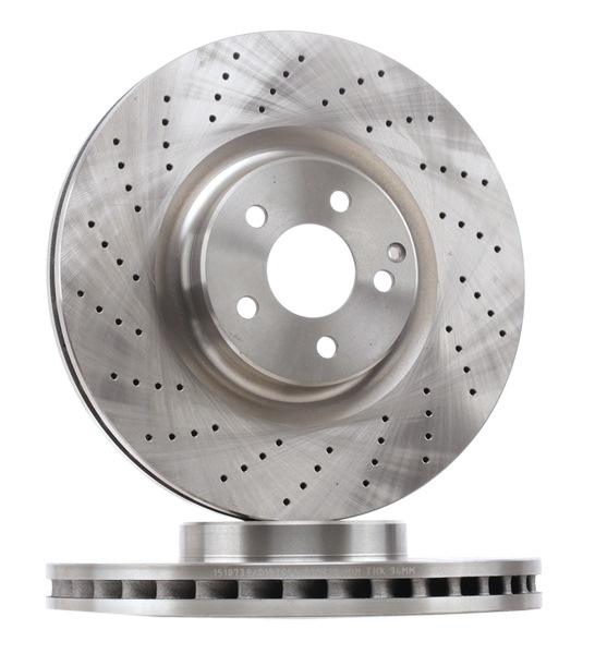 RIDEX 82B1117 remschijf A 221 421 18 12