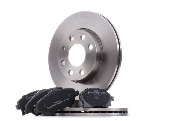 STARK SKBK-1090275 Bremseskiver og klodser Corsa C X01 1.2 Twinport (F08, F68) 80 HK Benzin 2005