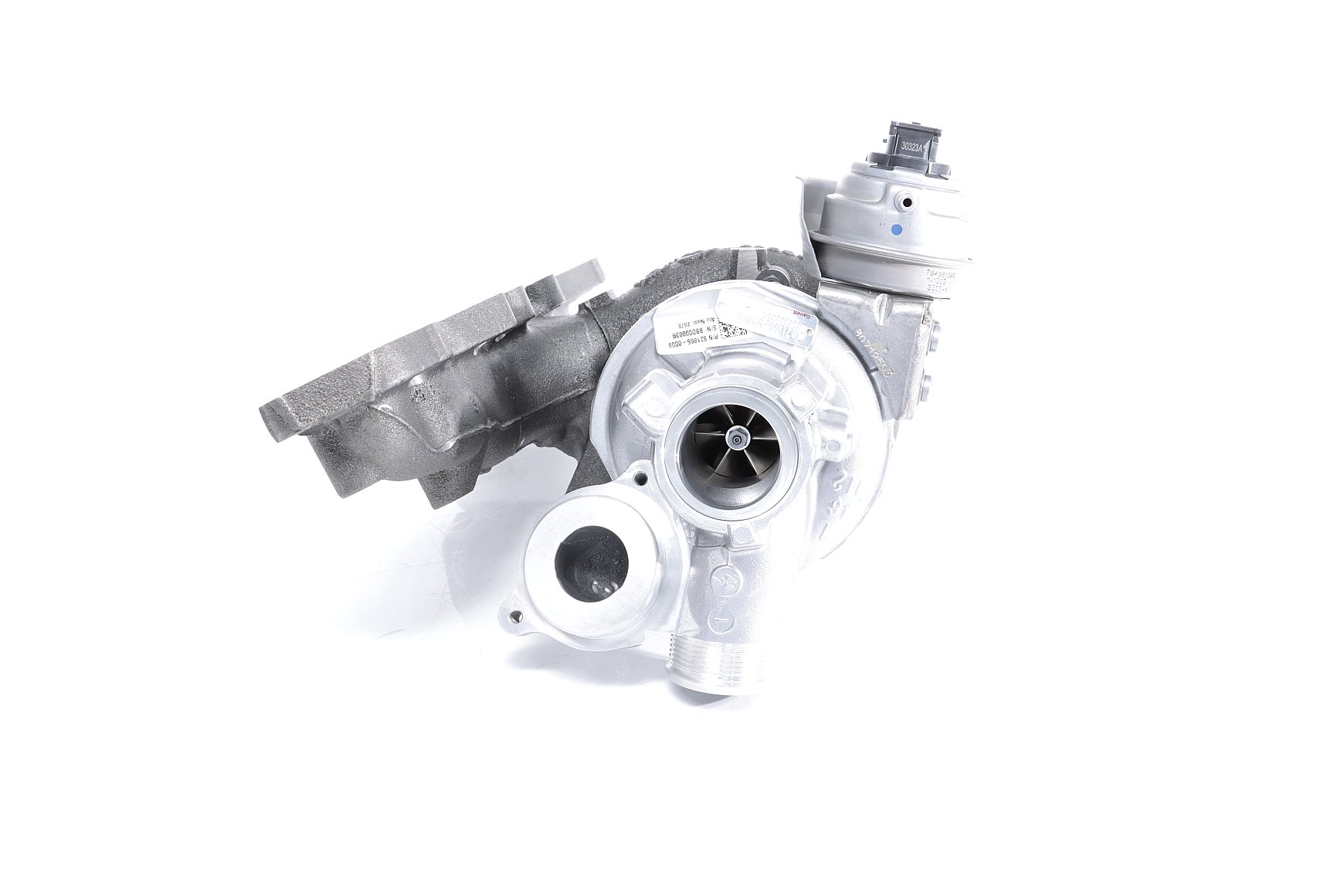 BTS TURBO T916624 turbocharger 04L 253 010 H