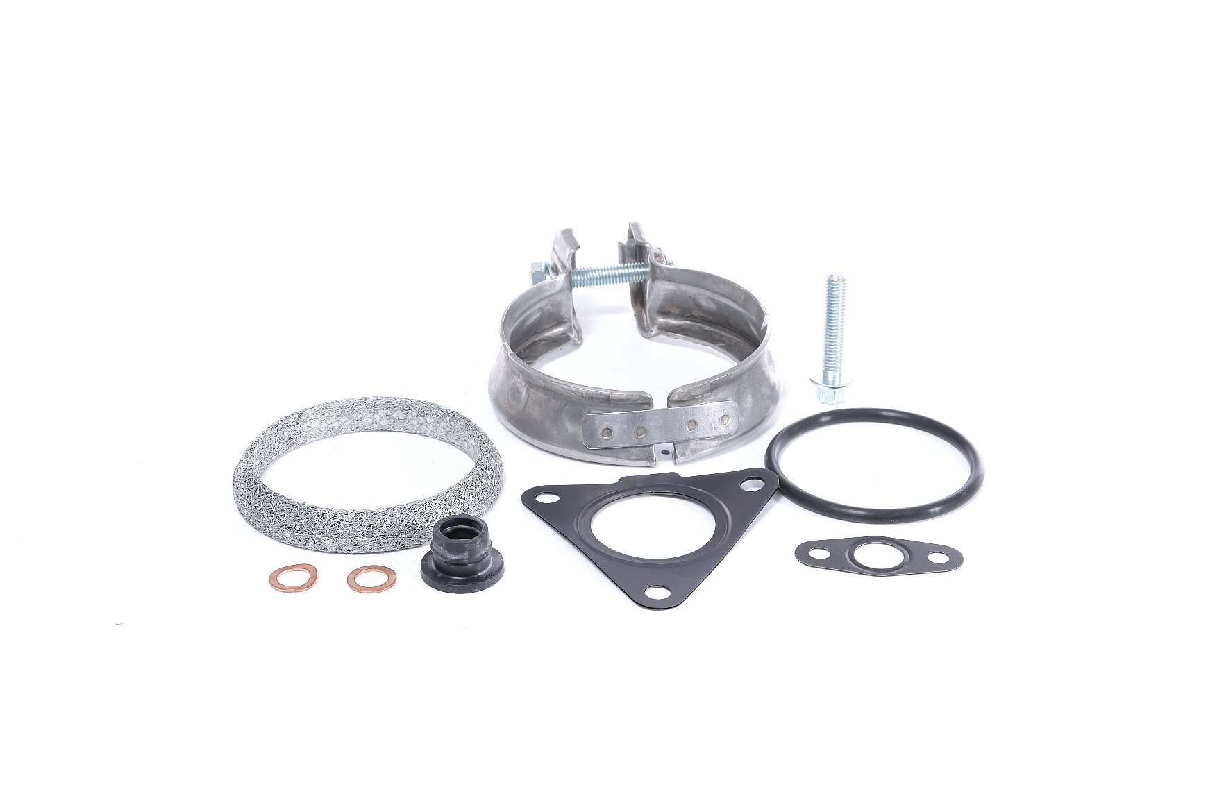 BTS TURBO T931277ABS Σετ τοποθέτησης, σύστημα εξάτμ. Mercedes W169 A 180 CDI 2.0 (169.007, 169.307) 109 PS Πετρέλαιο 2006