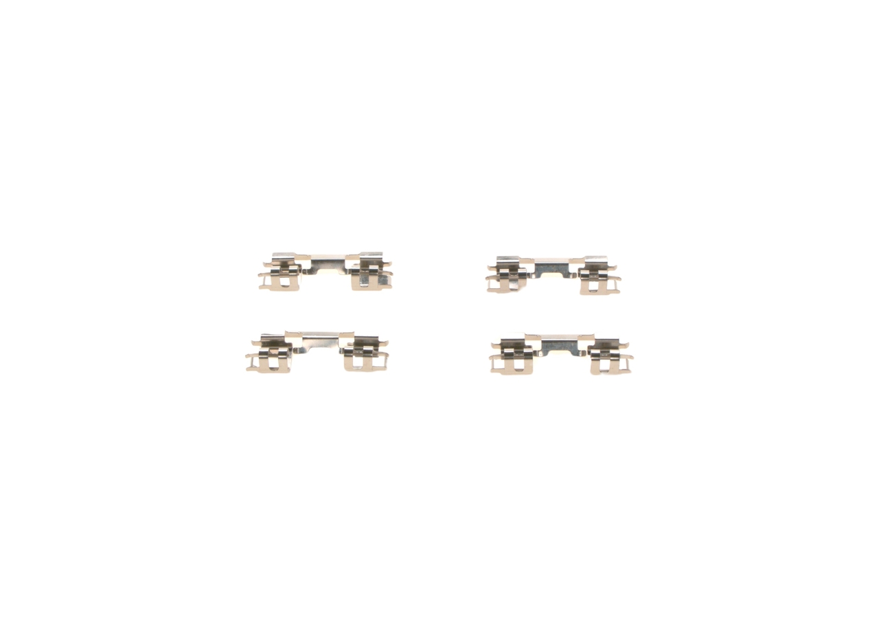 BOSCH 1 987 474 425 Kit de acessórios, pastilhas de travão SUZUKI Liana Hatchback 1.4 DDiS 90 cv Diesel 2005