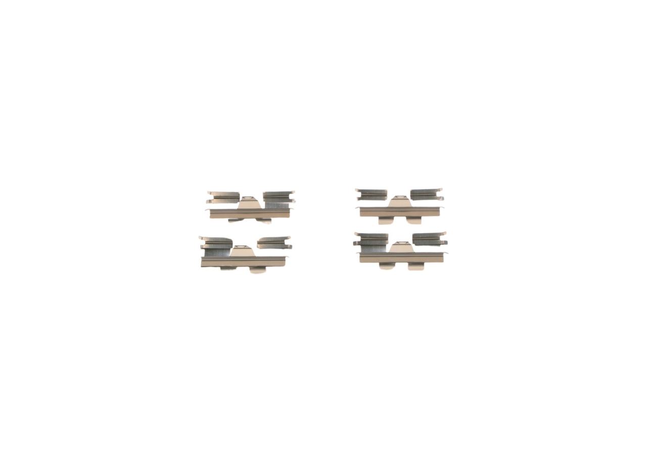 BOSCH 1 987 474 438 Accessoireset, schijfremblok DAEWOO Lacetti Hatchback 1.8 122 Pk Benzine 2016