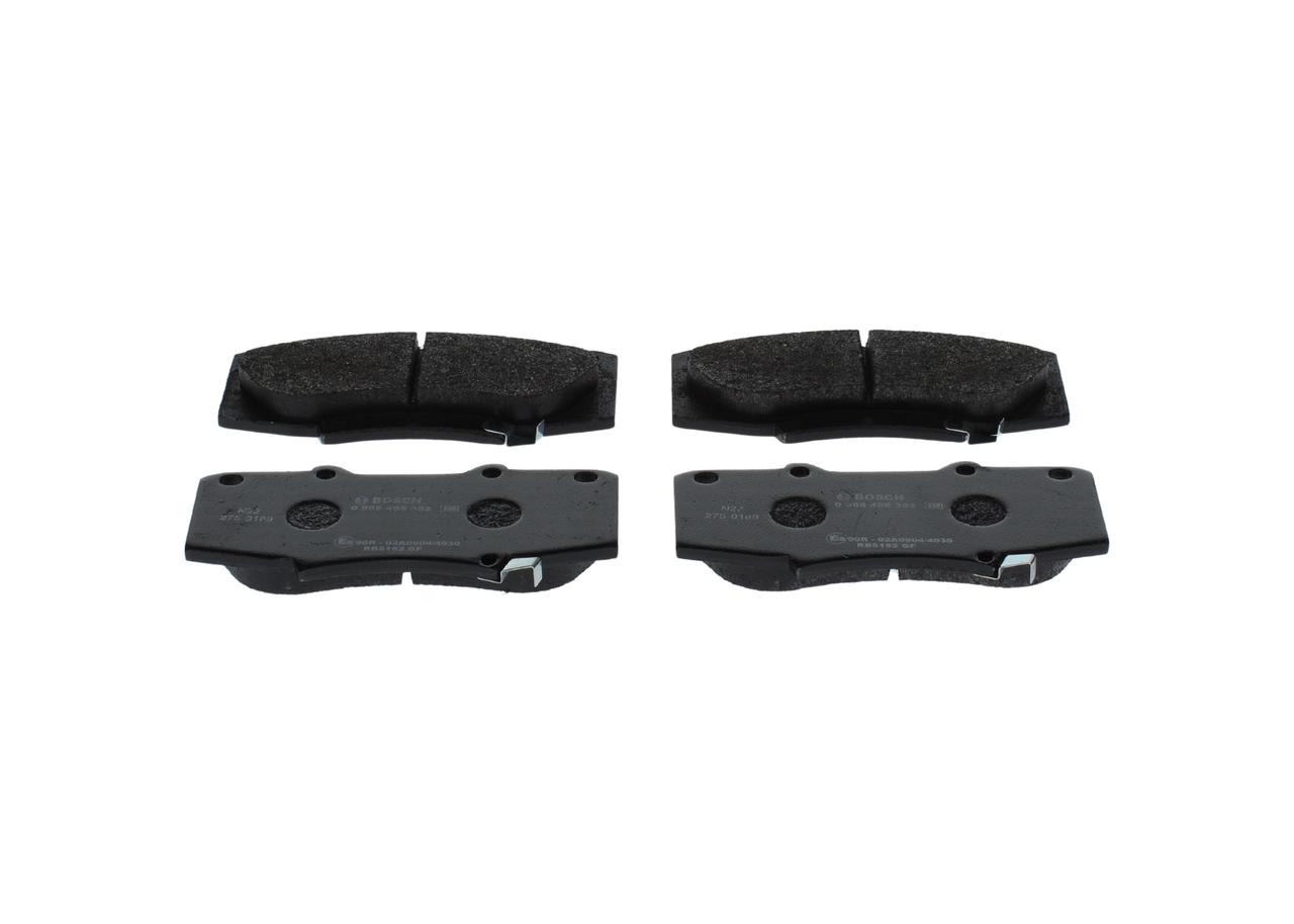 BOSCH 0 986 495 352 Pastillas de freno Toyota Hilux N30 2025 originales precio