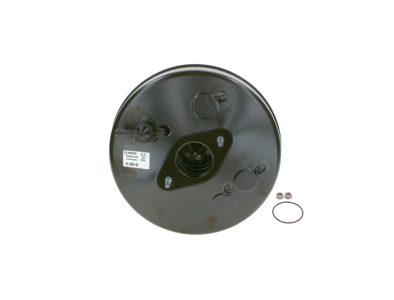 BOSCH 0 204 833 558 Bremskraftverstärker Toyota Corolla NRE180 1.6 (ZRE171_, ZRE181_) 122 PS Benzin 2018