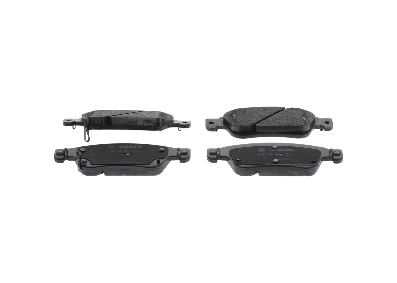 0 986 495 134 BOSCH D1060JK000 Bremsbeläge