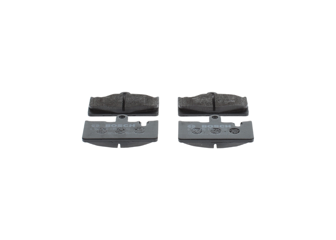 BOSCH 04466-50091 Brzdové platničky 0 986 495 139