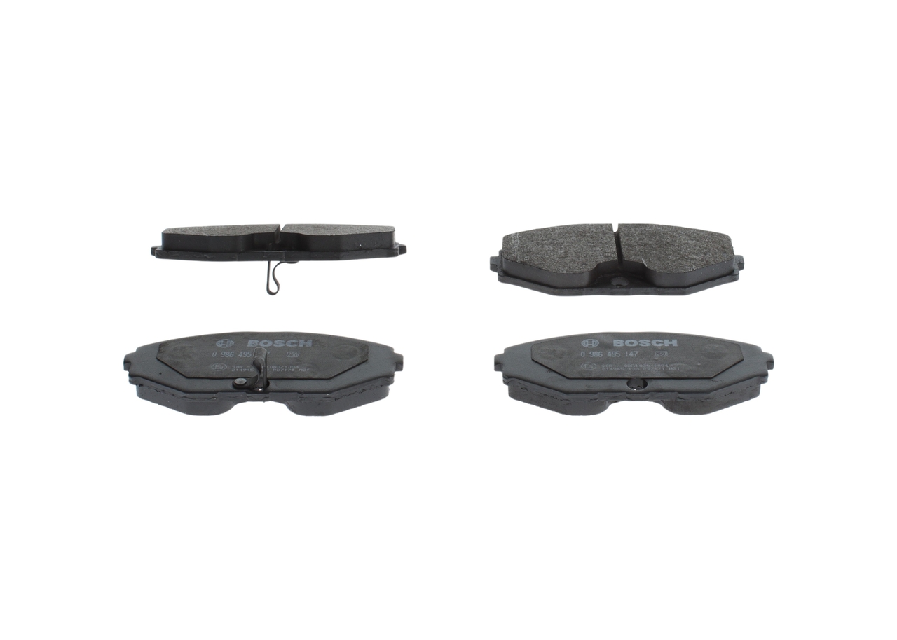 BOSCH 0 986 495 147 remblokken AY040-NS063