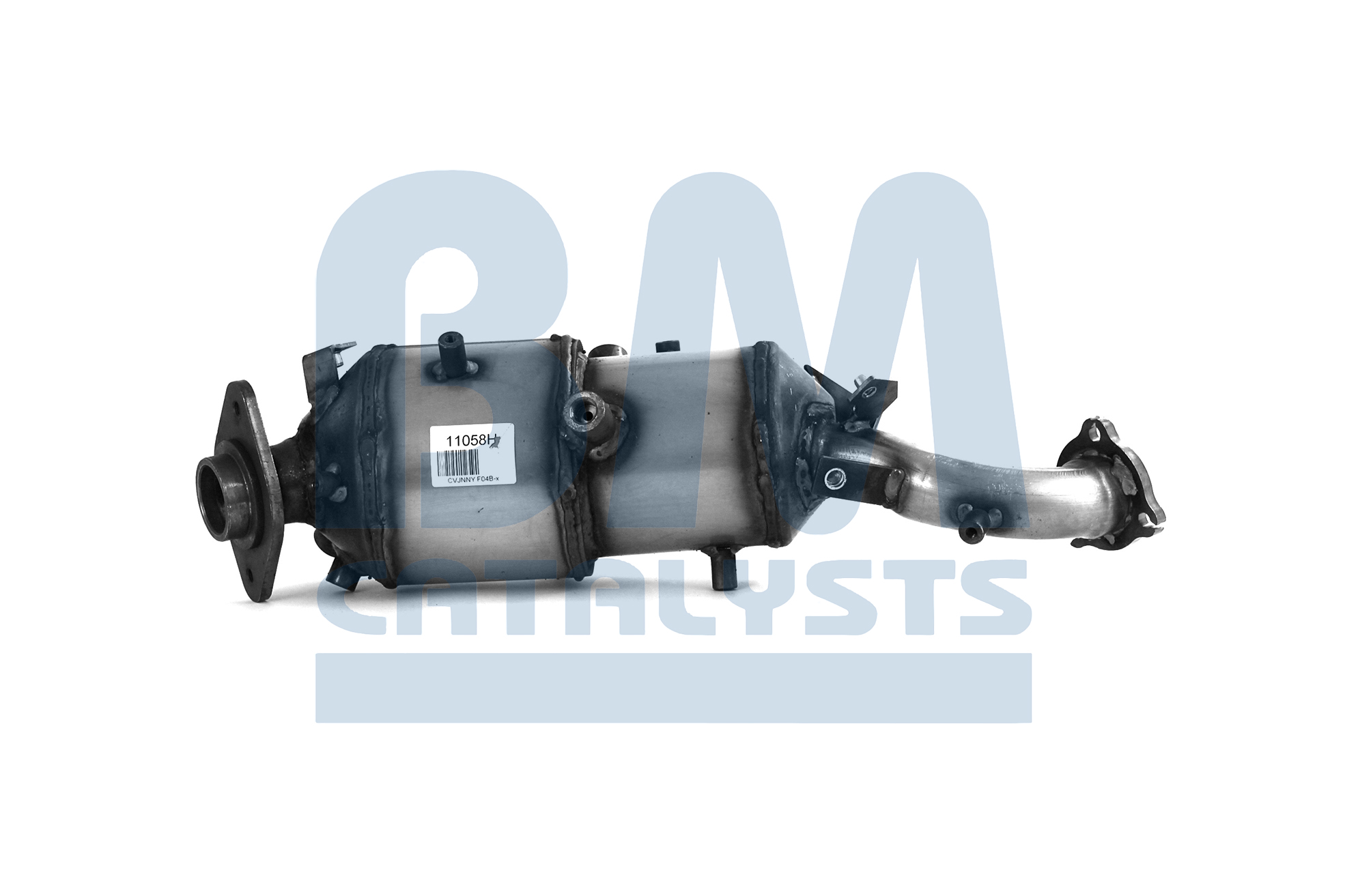 BM CATALYSTS BM11058H Diesel particulate filter (DPF) Lexus IS XE2 2.2 D 177 hp Diesel 2011