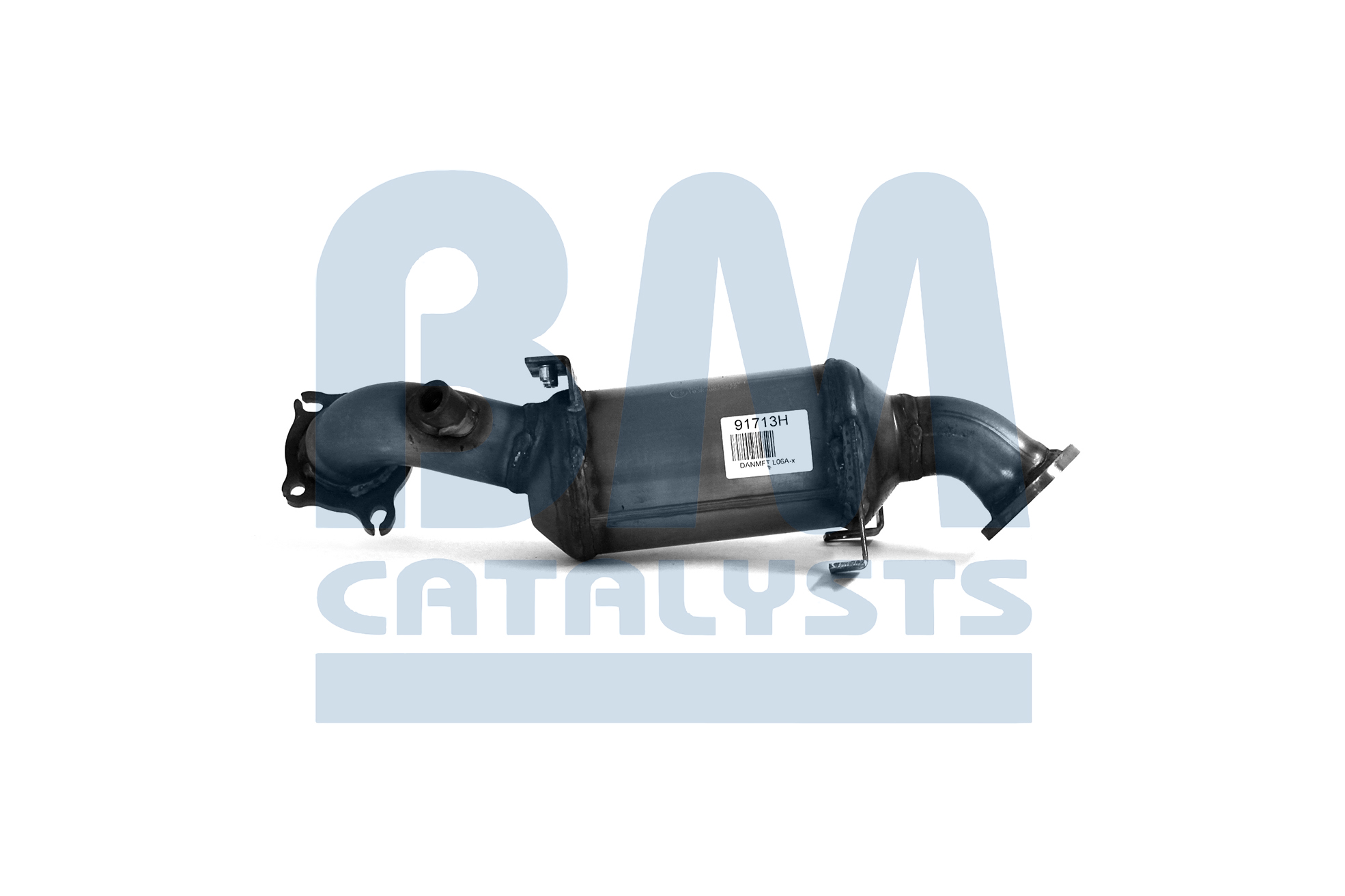 BM CATALYSTS BM91713H katalysator 1K0.254.201 BX
