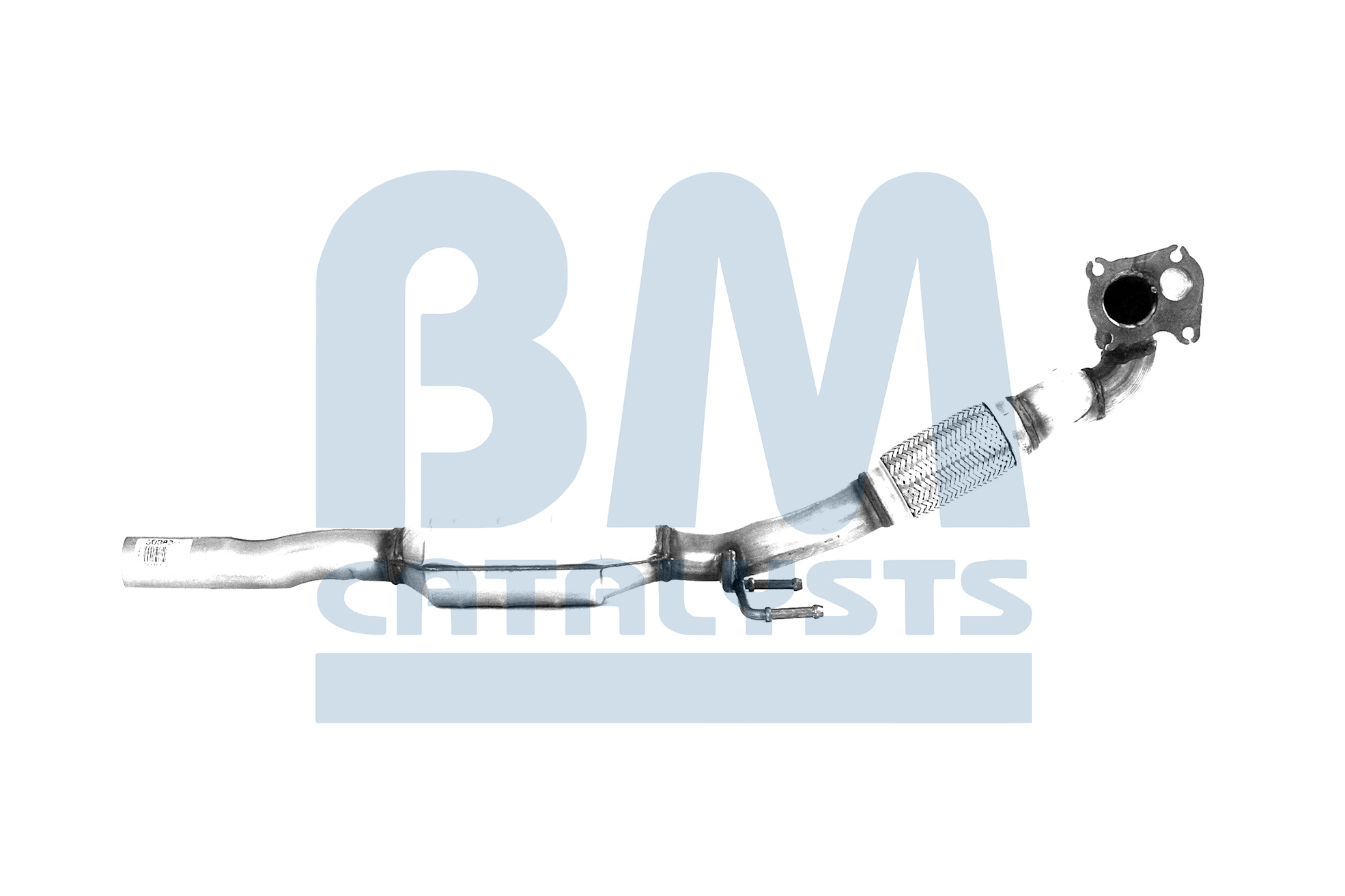 BM CATALYSTS BM80383H Katalysator Skoda Fabia 6y2 1.4 TDI 70 hk Diesel 2006