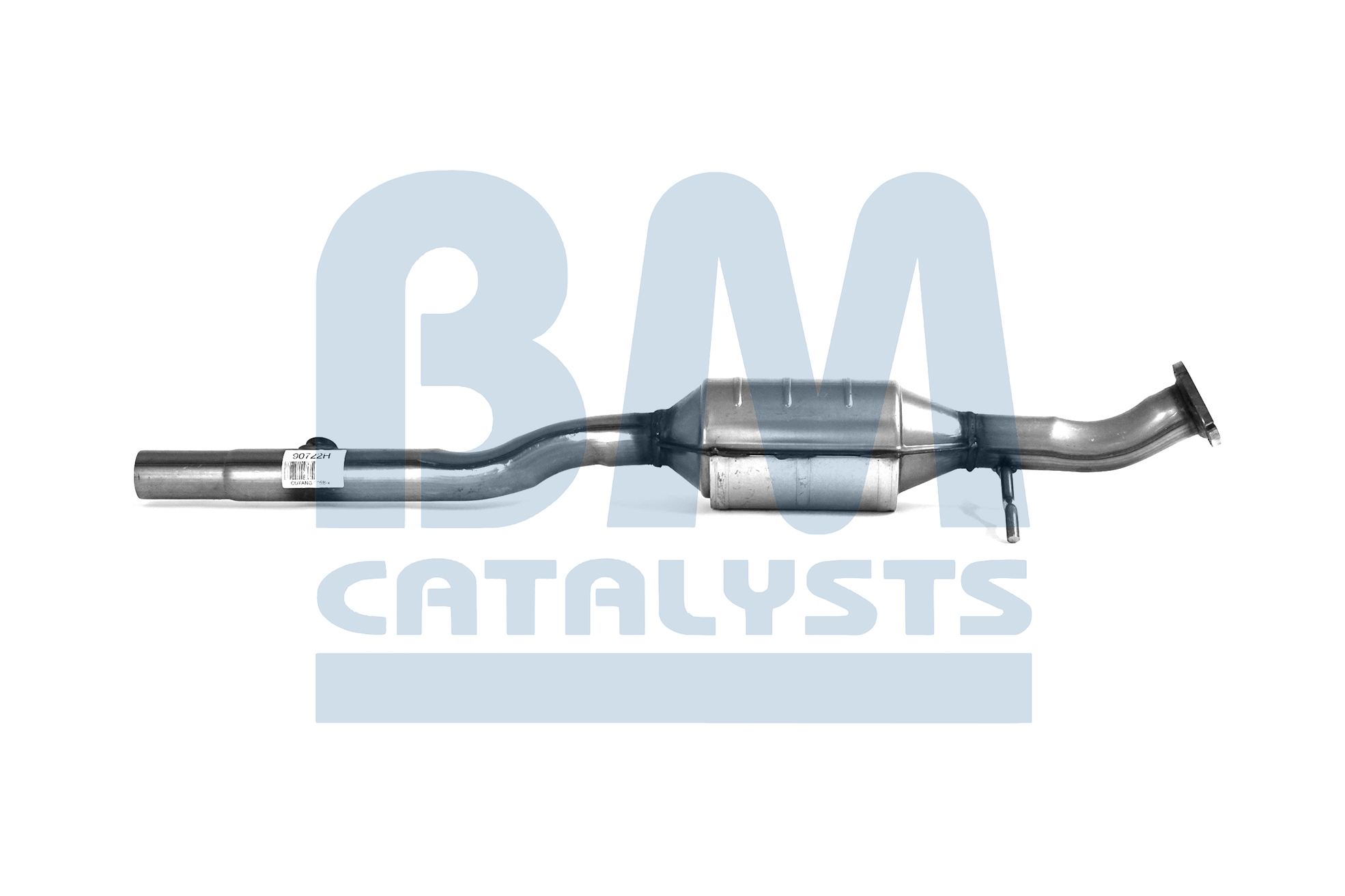 Prix Catalyseur Ford Focus dnw BM CATALYSTS BM90722H