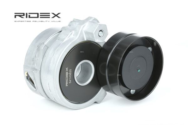 RIDEX 541V0020 Napenjalec jermena, rebrasti jermen VW Phaeton 3d 4.2 V8 4motion 335 km Bencin 2014