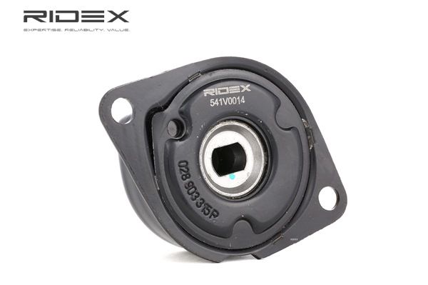 RIDEX 541V0014 Napenjalec, rebrasti jermen VW Caddy 2 Pickup