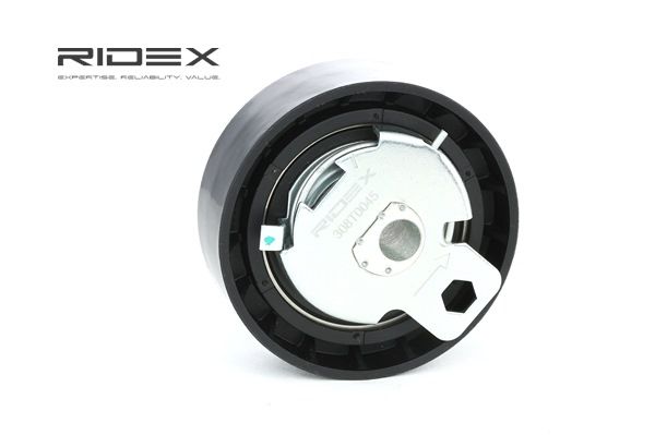 RIDEX 308T0045 Strammehjul, tandrem Ford C-Max DM2 1.8 TDCi 115 HK Diesel 2010