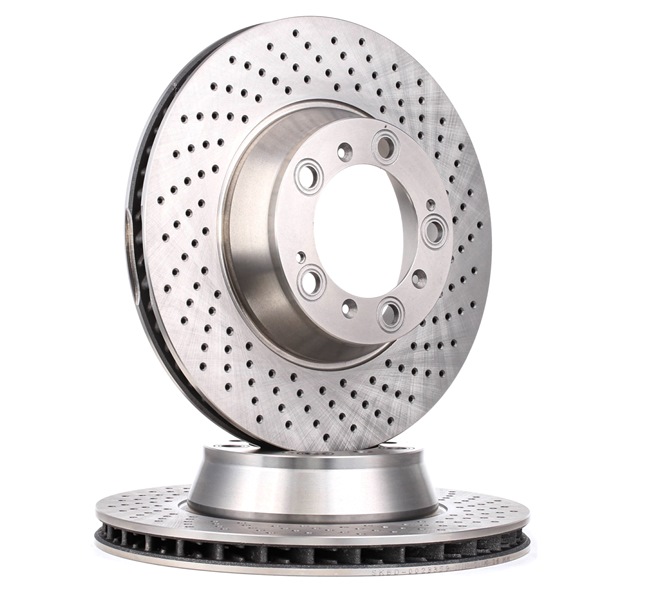 STARK SKBD-0023359 Disque de frein Porsche 911 997 Coupe 3.6 Carrera 4 345 CV Essence 2008