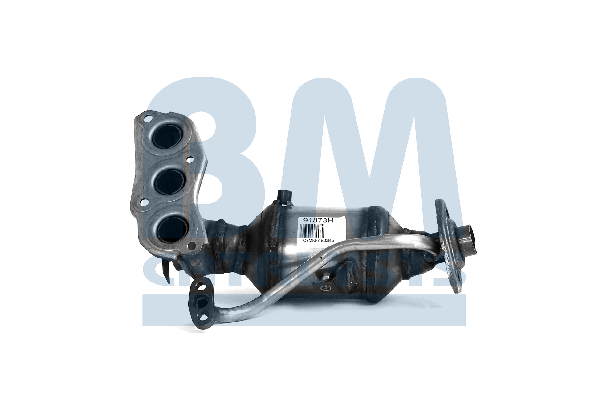 BM CATALYSTS BM91873H Καταλύτης Toyota Yaris Mk2