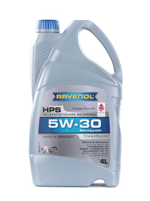 RAVENOL 1111117-004-01-999 Olej silnikowy Lexus IS XE2 350 (GSE21_) 310 KM benzyna 2006