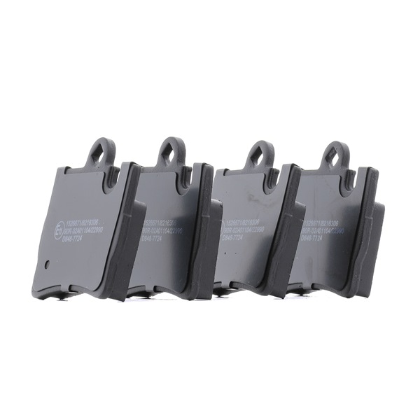 RIDEX 402B0398 remblokken A004 420 9420 41