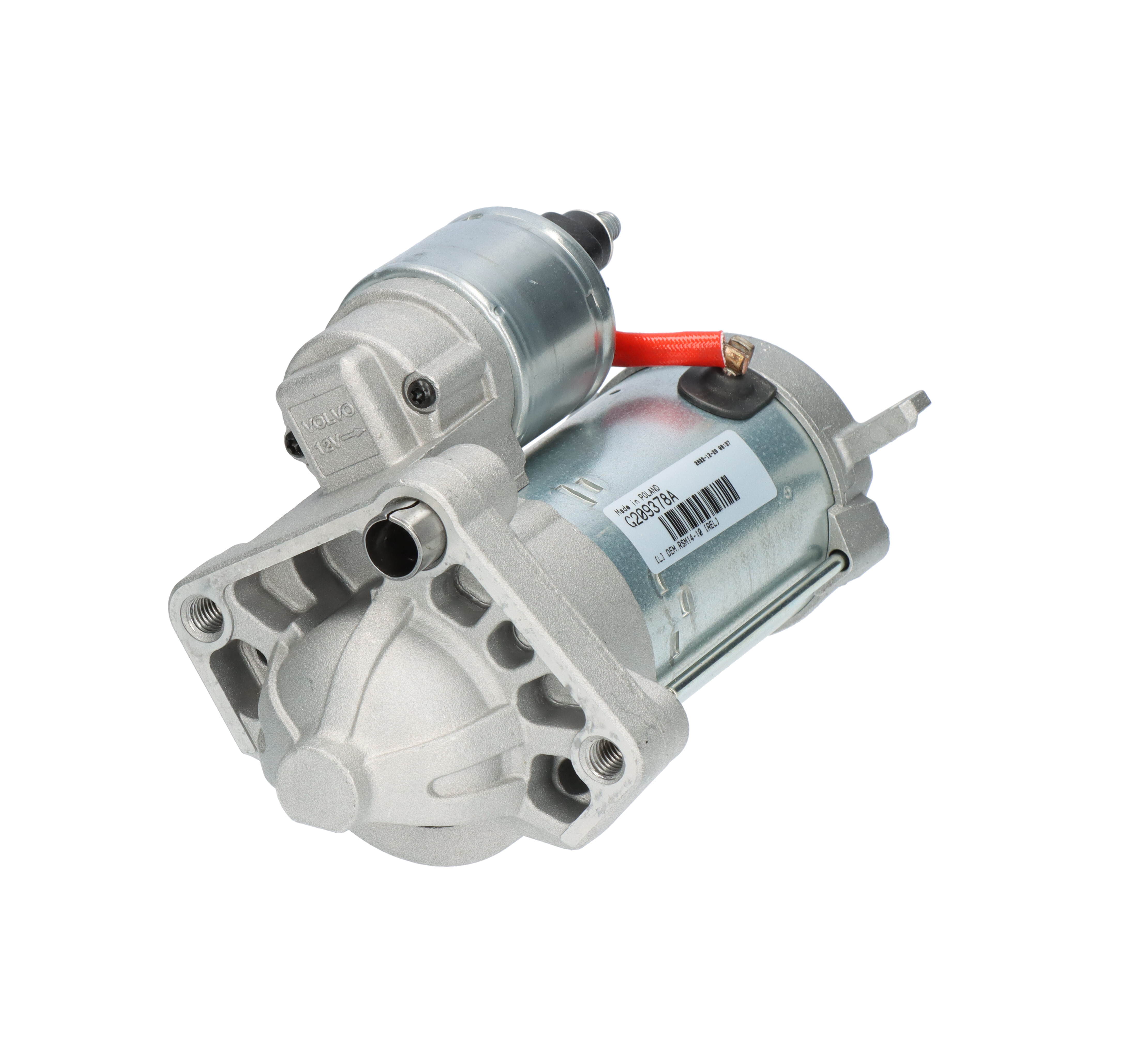 VALEO 438318 Starter Volvo XC90 II 2018