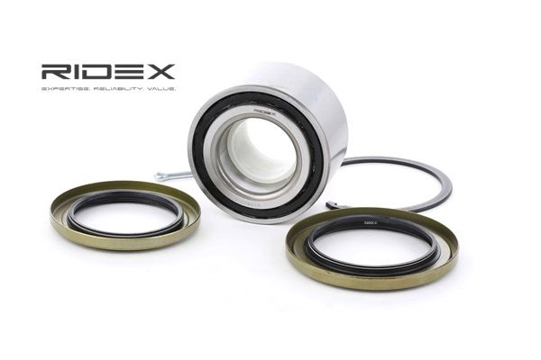 RIDEX 90369 43 005 Juego de cojinete de rueda 654W0310