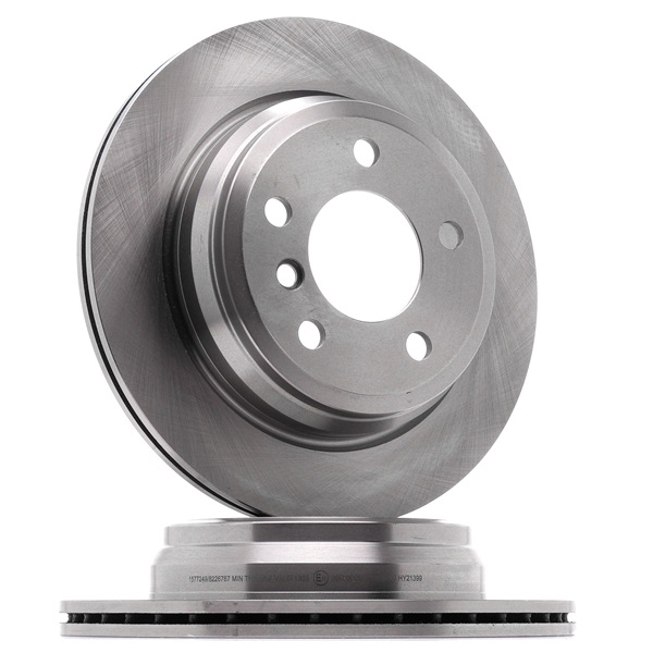 RIDEX 82B1224 BMW F30 Jarrulevyt