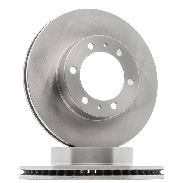STARK SKBD-0023396 Jarrulevyt Toyota Hilux III 2.5 D-4D (KUN15, KUN35) 144 hv Diesel 2015
