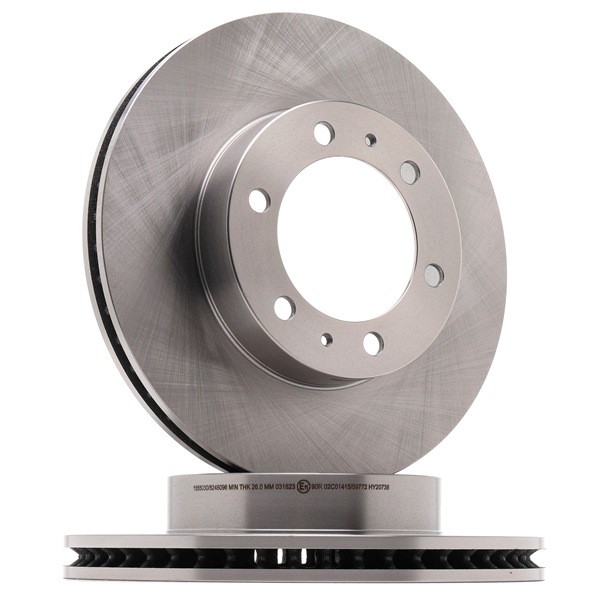 Toyota Hilux III Bremsscheiben original RIDEX 82B1254 Preis