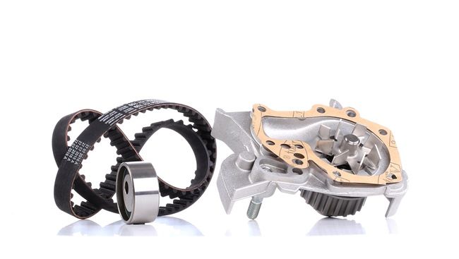 DOLZ KD017 Kit de distribution + pompe à eau Clio 2 1.4 (B/CB0C, B/CB0S) 75 CV Essence 2005