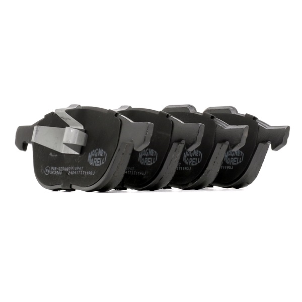 MAGNETI MARELLI 363916060244 remblokken 3M5J2 K021 AA