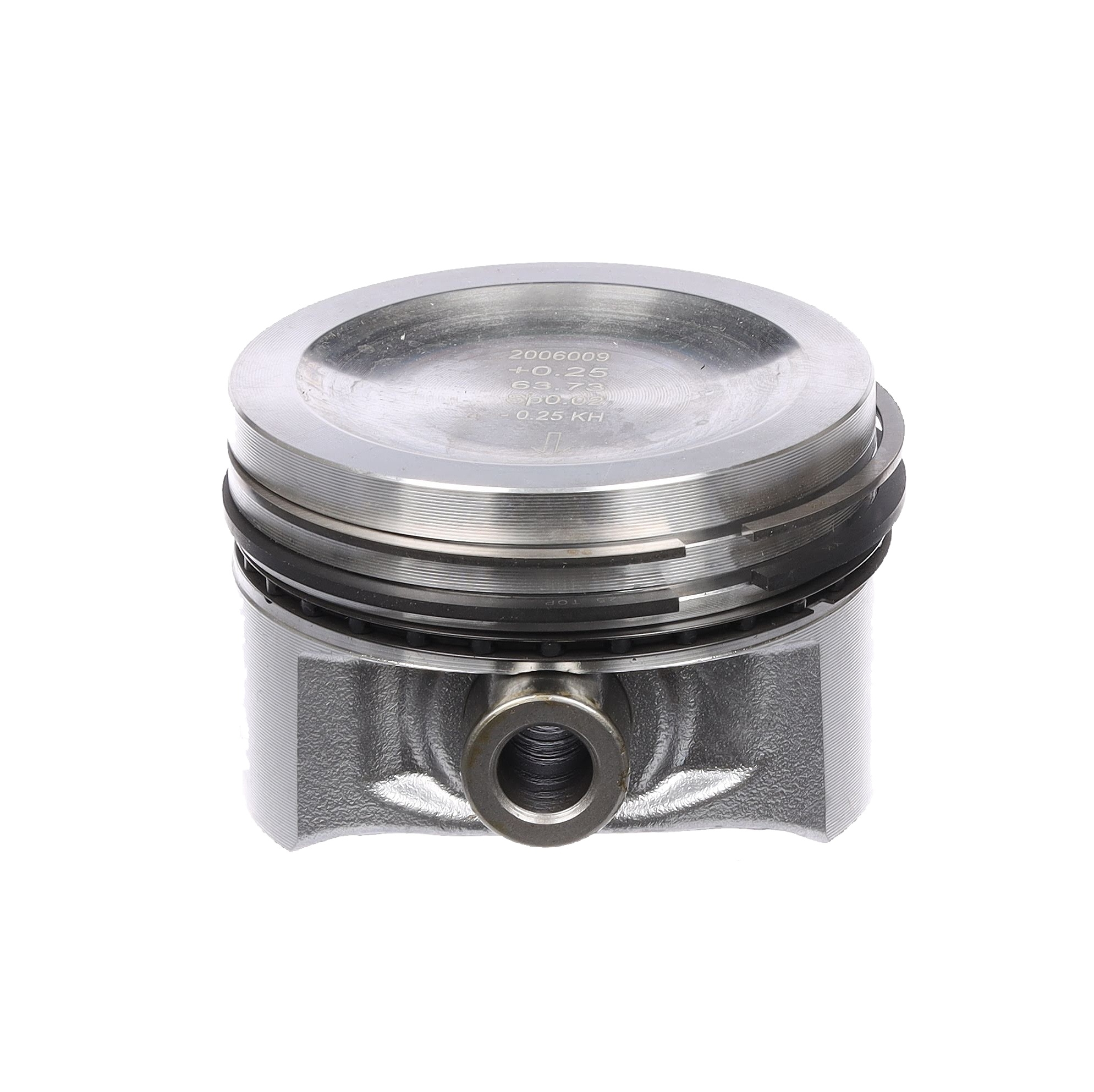 ET ENGINETEAM PM005000 Stūmoklis Smart 450 Cabrio 0.6 (S1OLA1, 450.441, 450.442, 450.443) 55 AG benzinas 2000