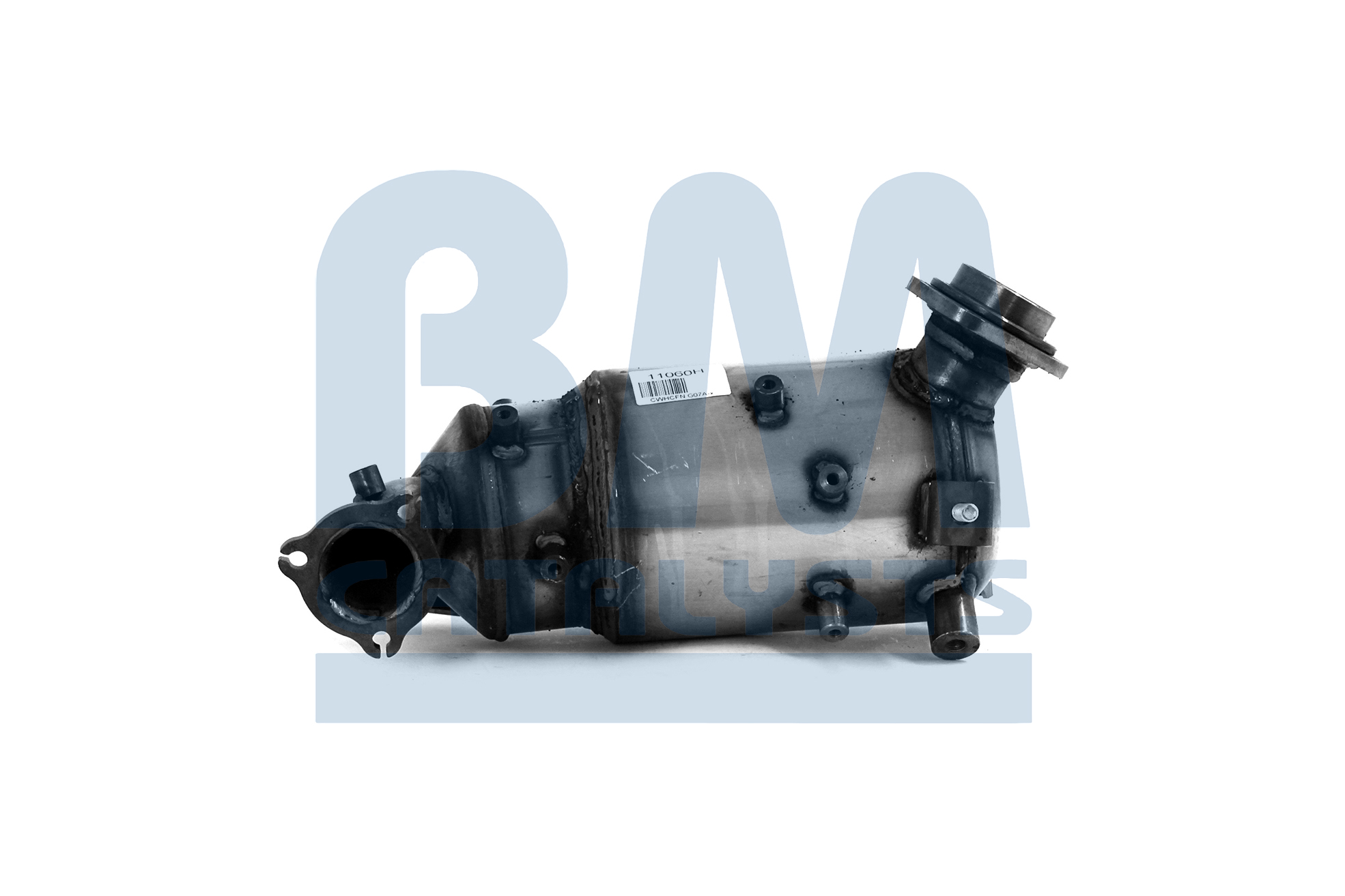BM CATALYSTS BM11060H Diesel particulate filter (DPF) Toyota RAV4 III 2.2 D 4WD (ALA30_) 177 hp Diesel 2008