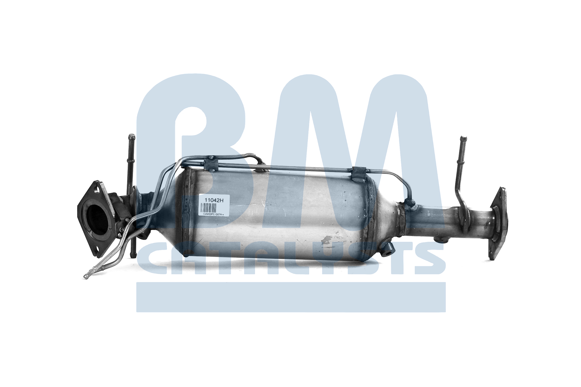 BM CATALYSTS BM11042H Diesel particulate filter (DPF) Mazda 3 BK 2.0 MZR-CD (BK14) 143 hp Diesel 2009