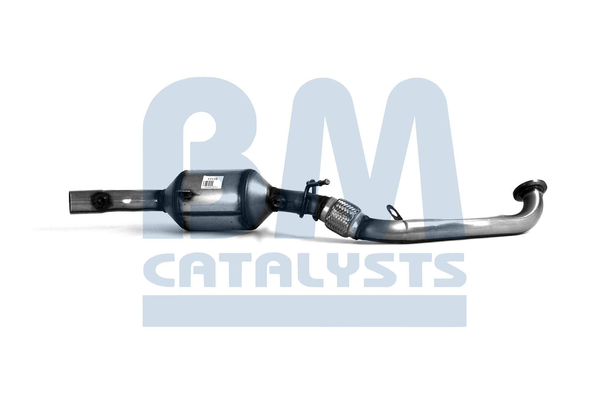 BM CATALYSTS BM11115 Filtro de partículas Mercedes W169 A 180 CDI 2.0 (169.007, 169.307) 109 cv Diesel 2009