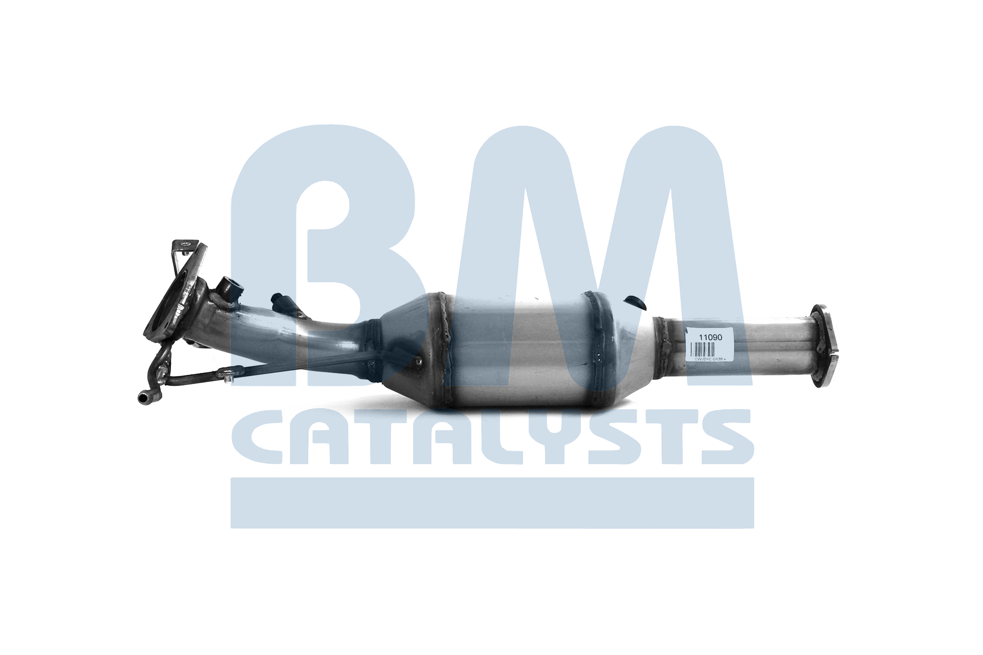 BM CATALYSTS BM11090 Diesel particulate filter (DPF) Volvo XC70 Estate 2.4 D / D4 AWD 163 hp Diesel 2007