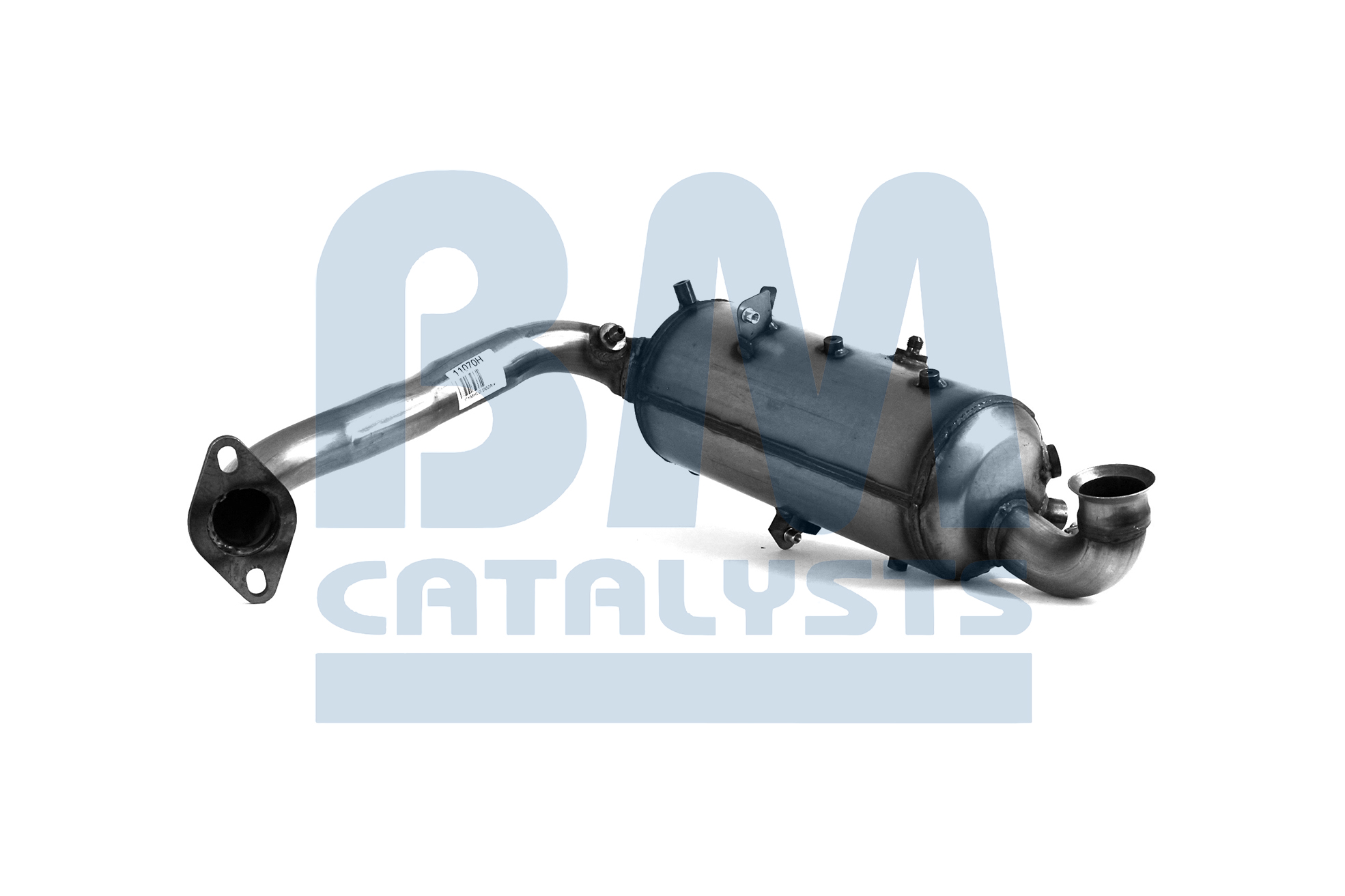BM CATALYSTS BM11070H roetfilter (dpf) 9M51-5H270-AC