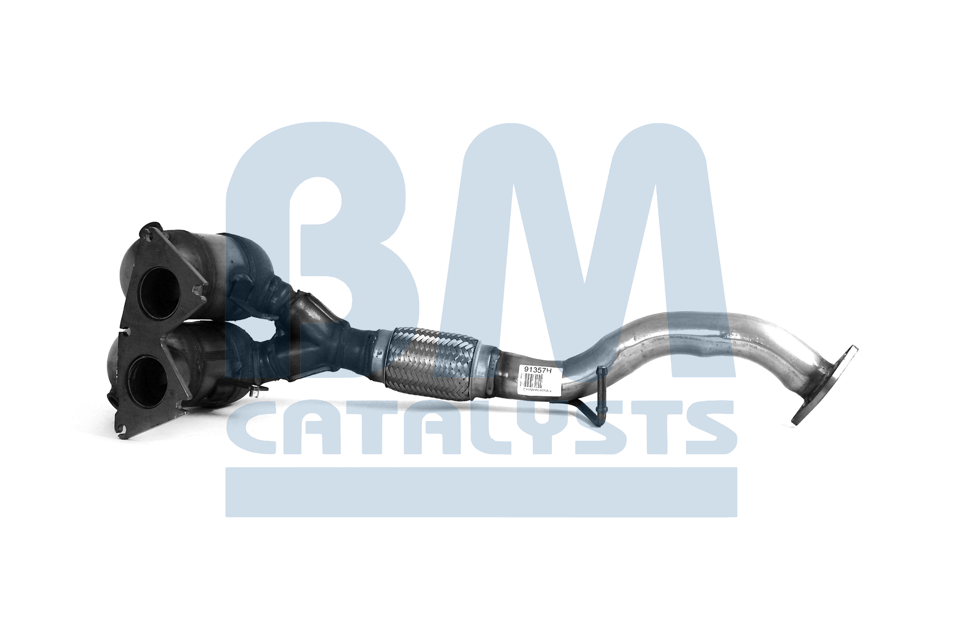BM CATALYSTS BM91357H katalysator 55 19 06 36