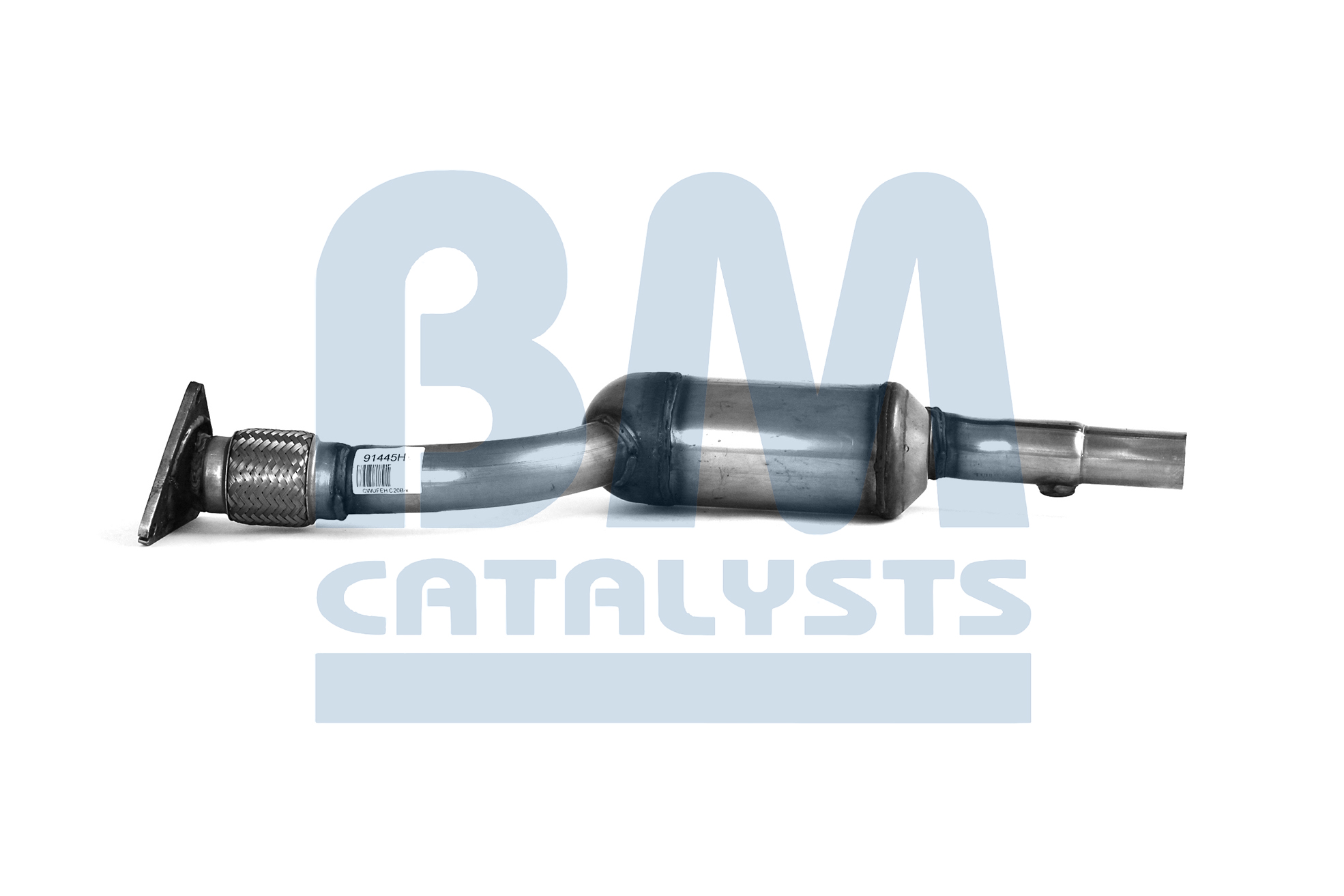 BM91445H BM CATALYSTS 8200389443 Katalysator