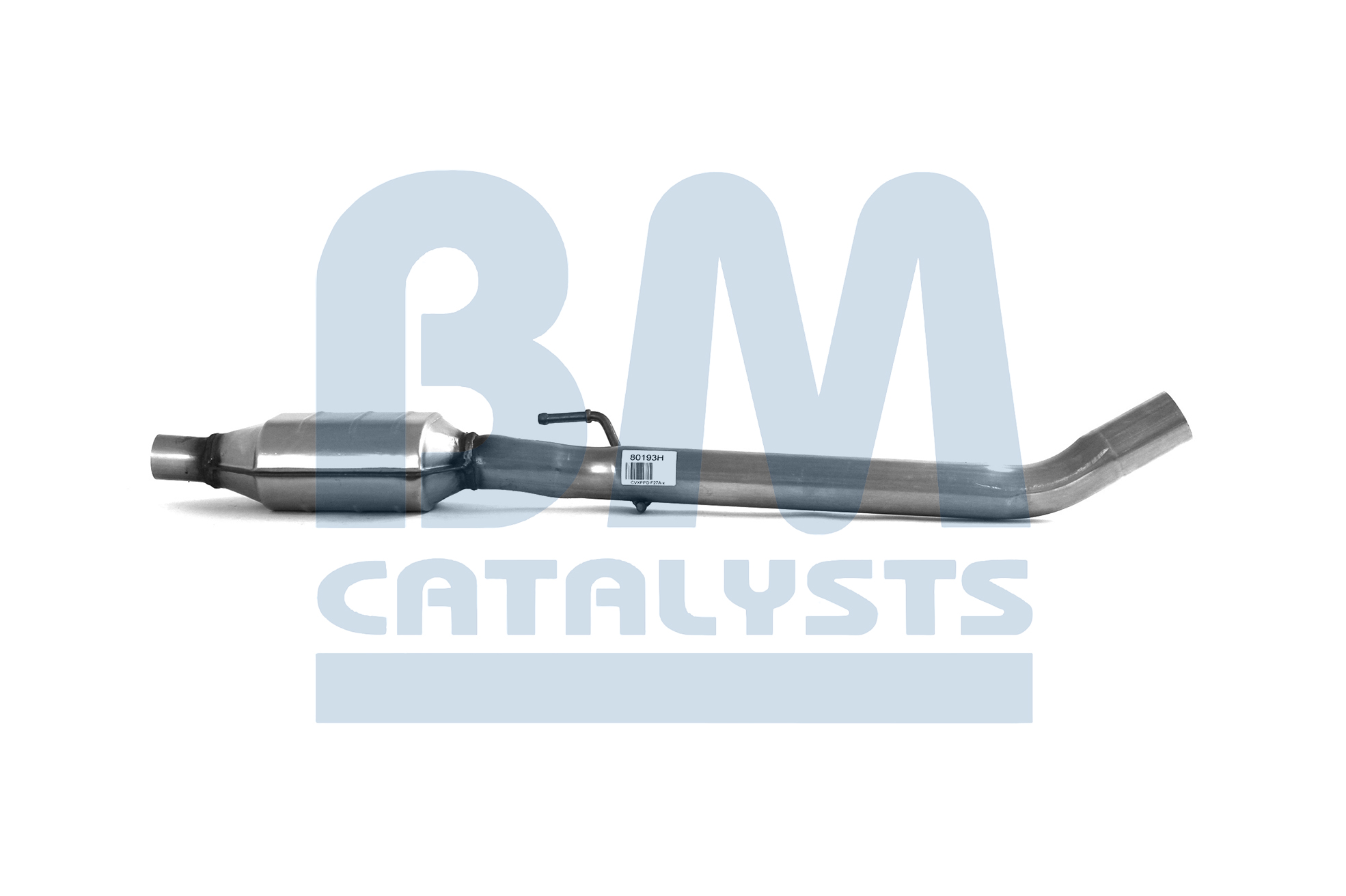 BM CATALYSTS BM80193H Katalysator CITROËN Jumpy I Flatbed Vrachtwagen/Chassis 1.9 TD 92 Pk Diesel 2006