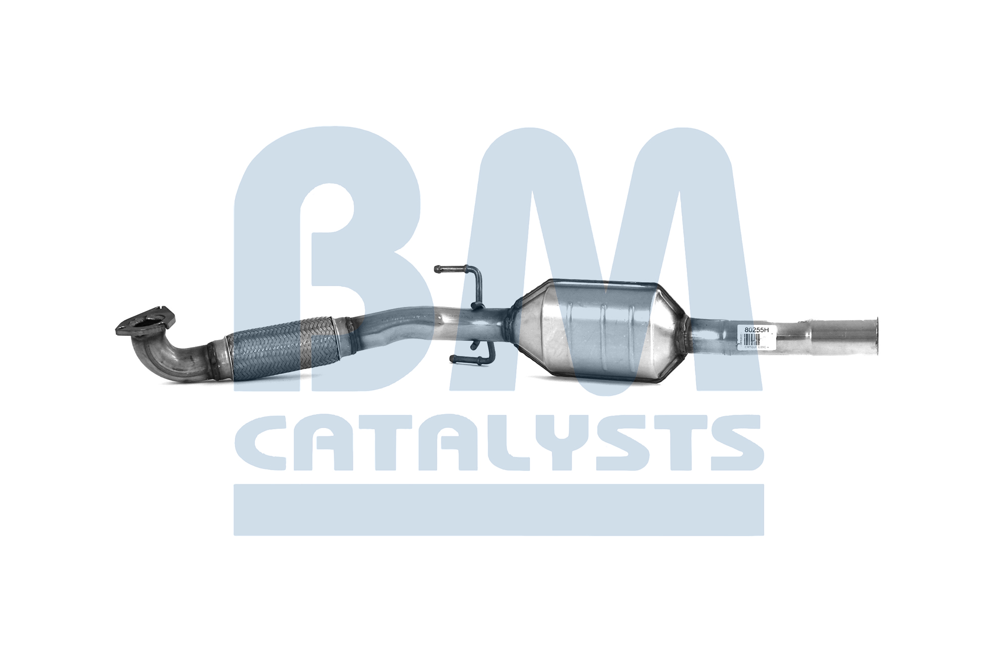 BM CATALYSTS BM80255H Katalysator Skoda Fabia 6y2 1.9 TDI RS 130 hk Diesel 2005