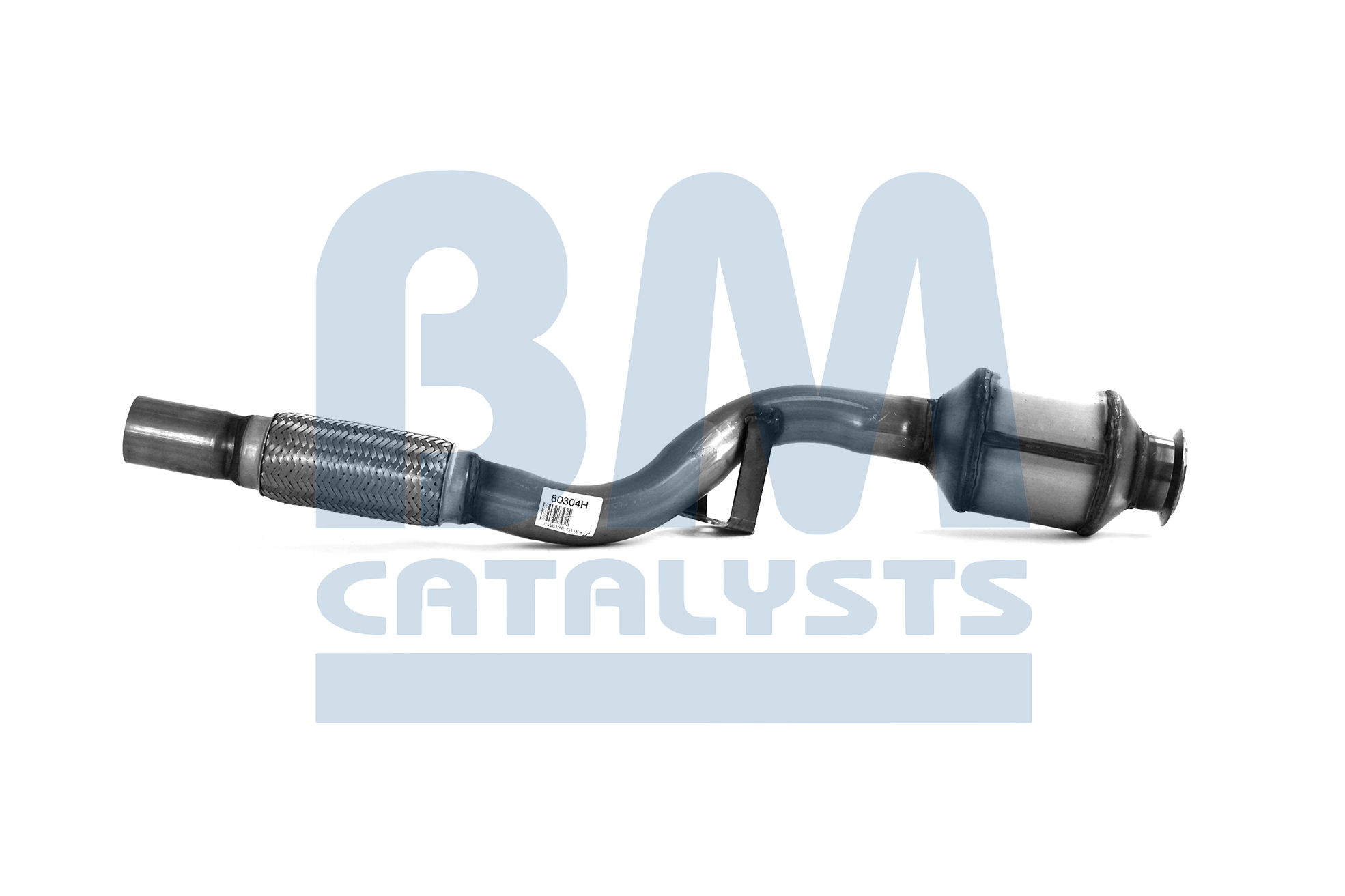 BM CATALYSTS BM80304H Katalysator Mercedes Sprinter 906 Flatbed Vrachtwagen 413 CDI 2.2 129 Pk Diesel 2003