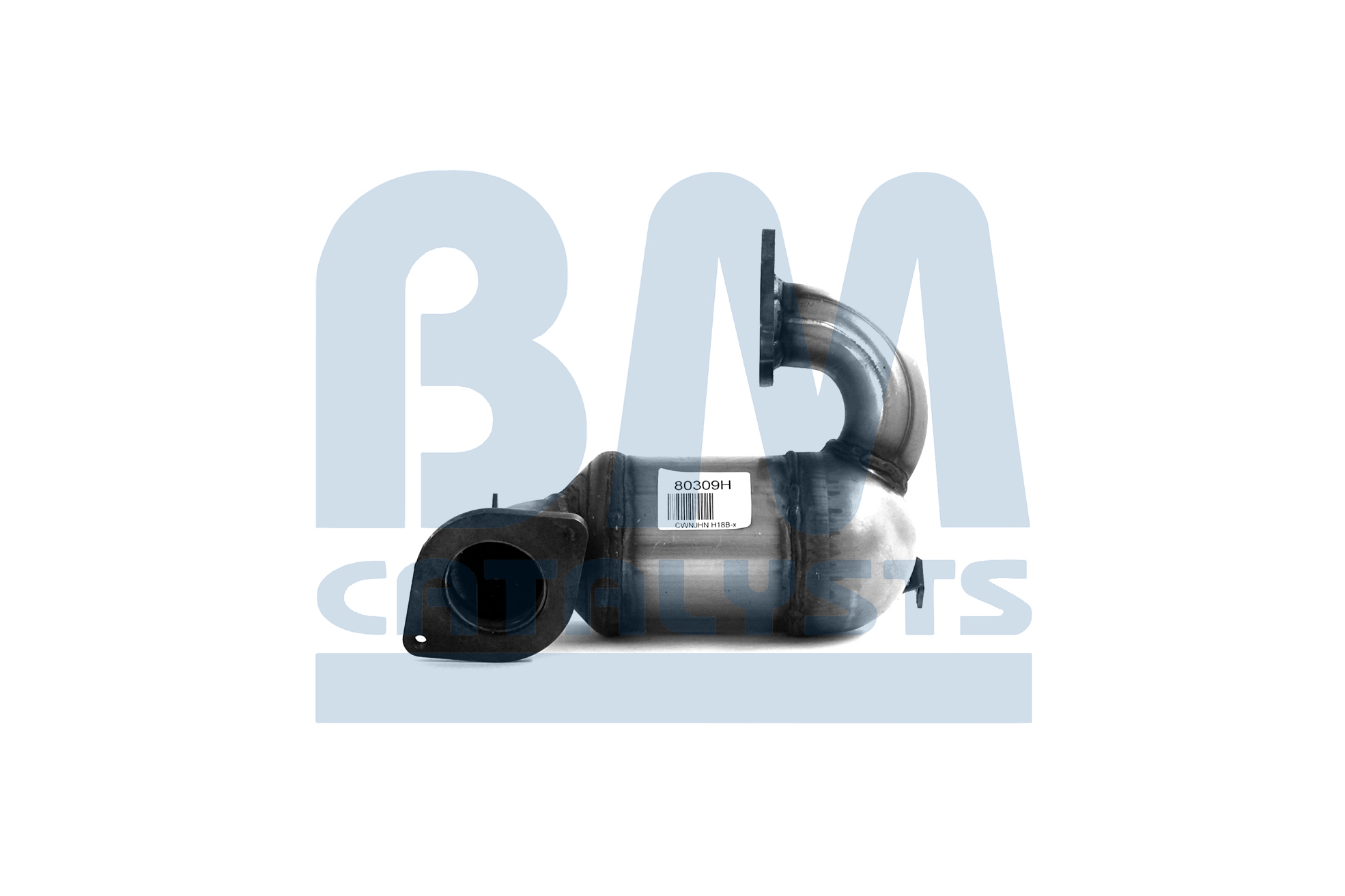 BM80309H BM CATALYSTS 8200170433 Katalysator