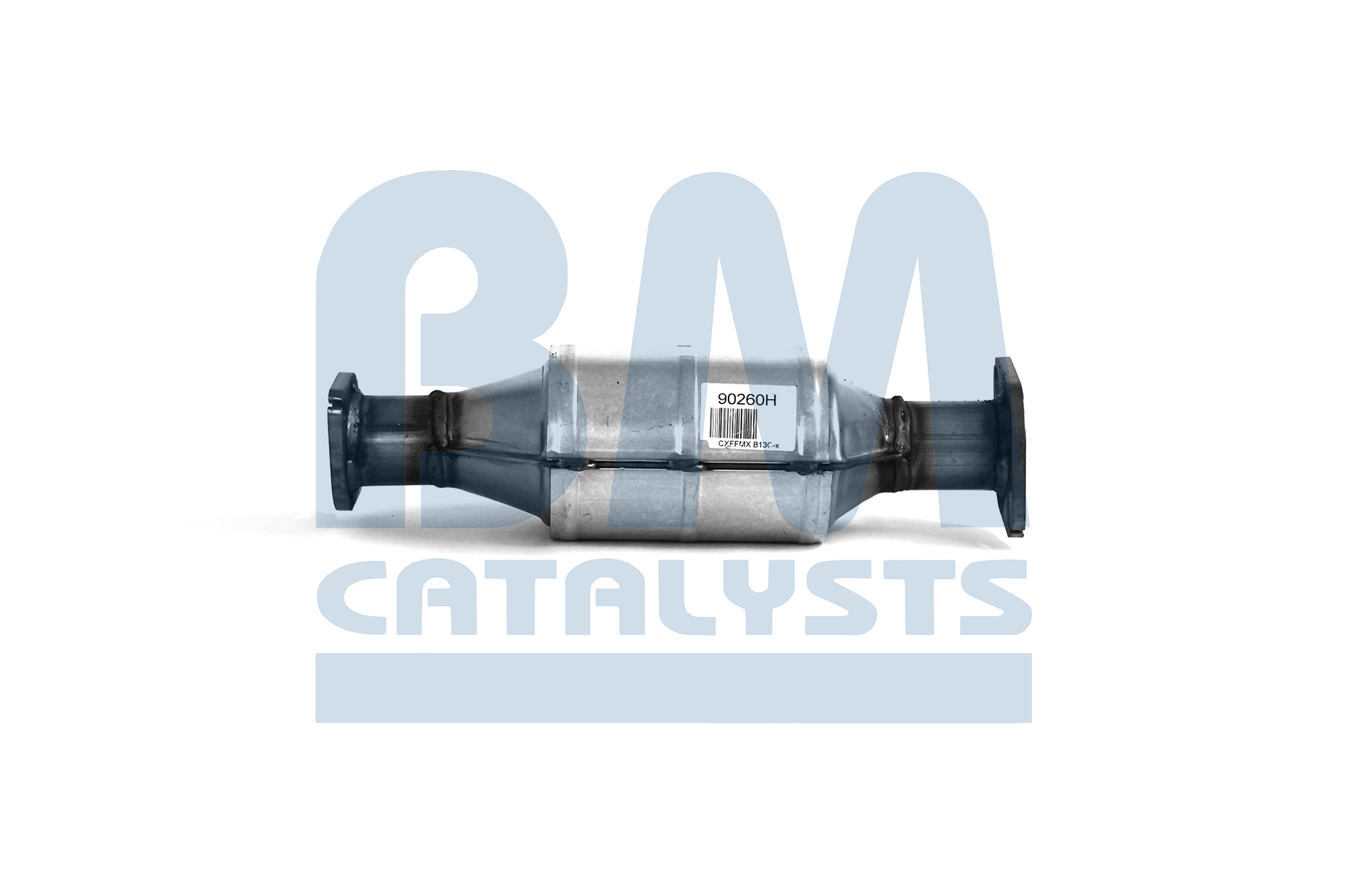 BM CATALYSTS BM90260H katalysator Mitsubishi Lancer 4 1.8 GTi 16V 140 hk Bensin 1993