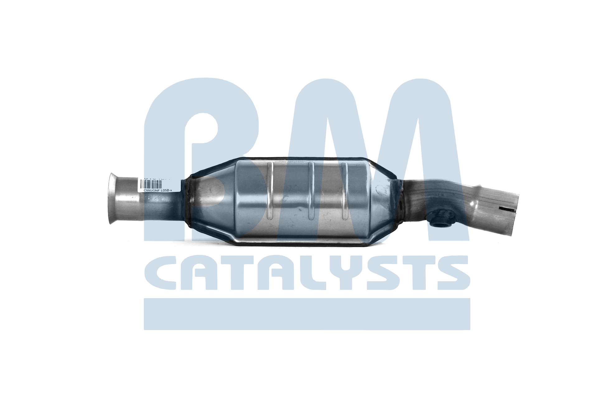 BM CATALYSTS BM91040H katalysator 17460-16170