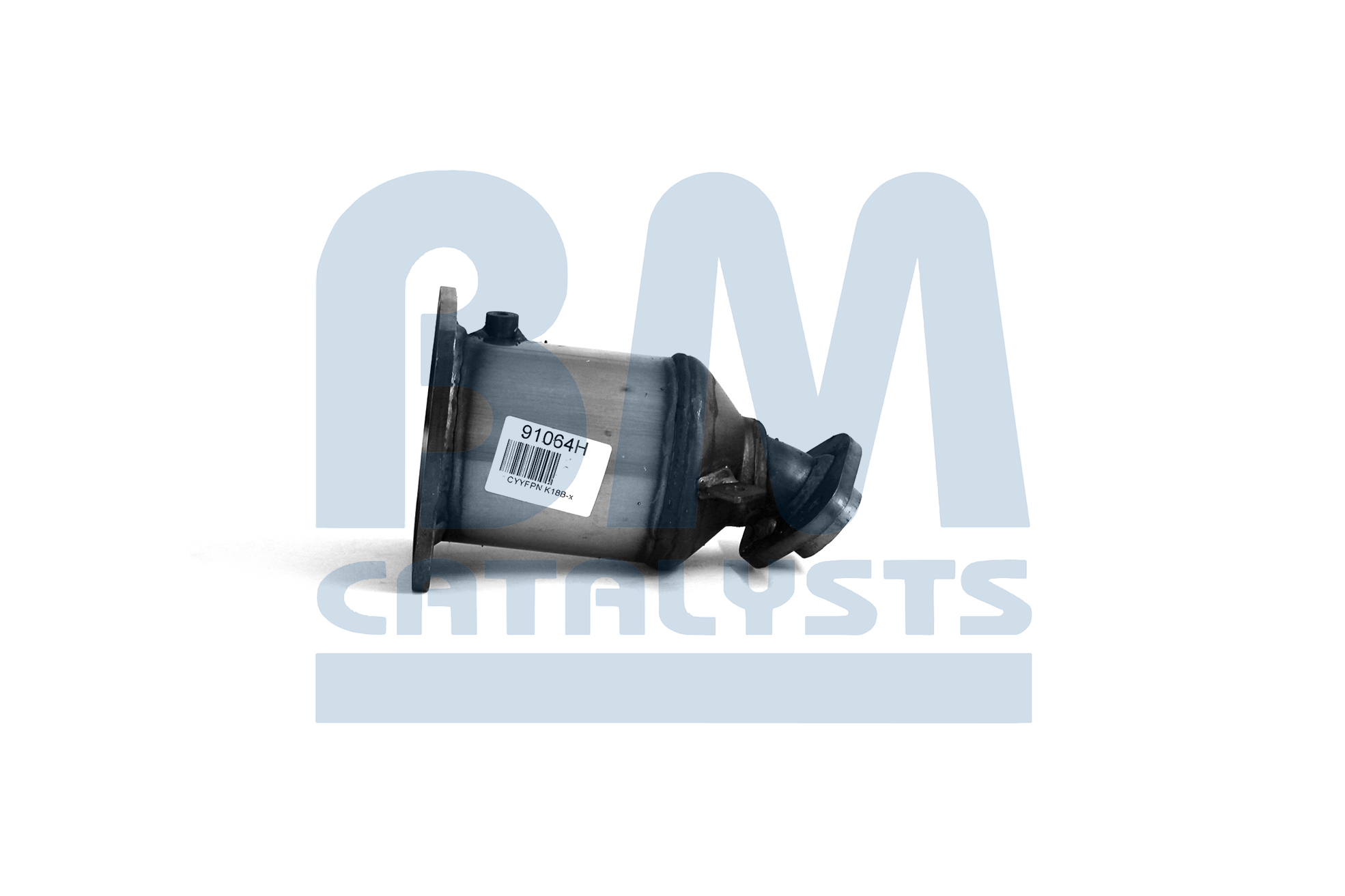 BM CATALYSTS BM91064H Katalizators Suzuki Wagon R+ MM 1.3 (RB 413) 76 ZS Benzīns 2000