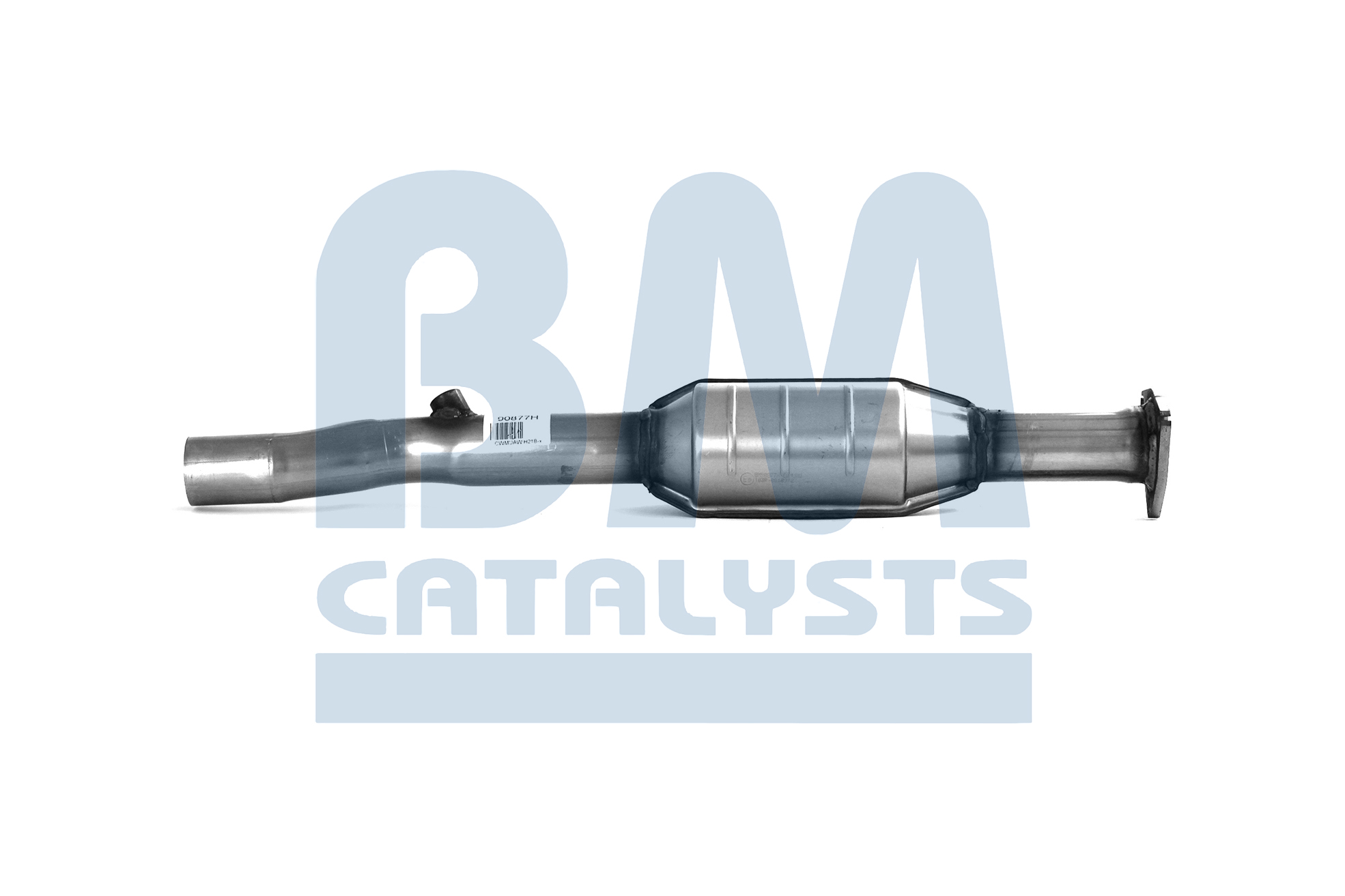 BM CATALYSTS BM90877H katalysator 7M3.131.701 QX