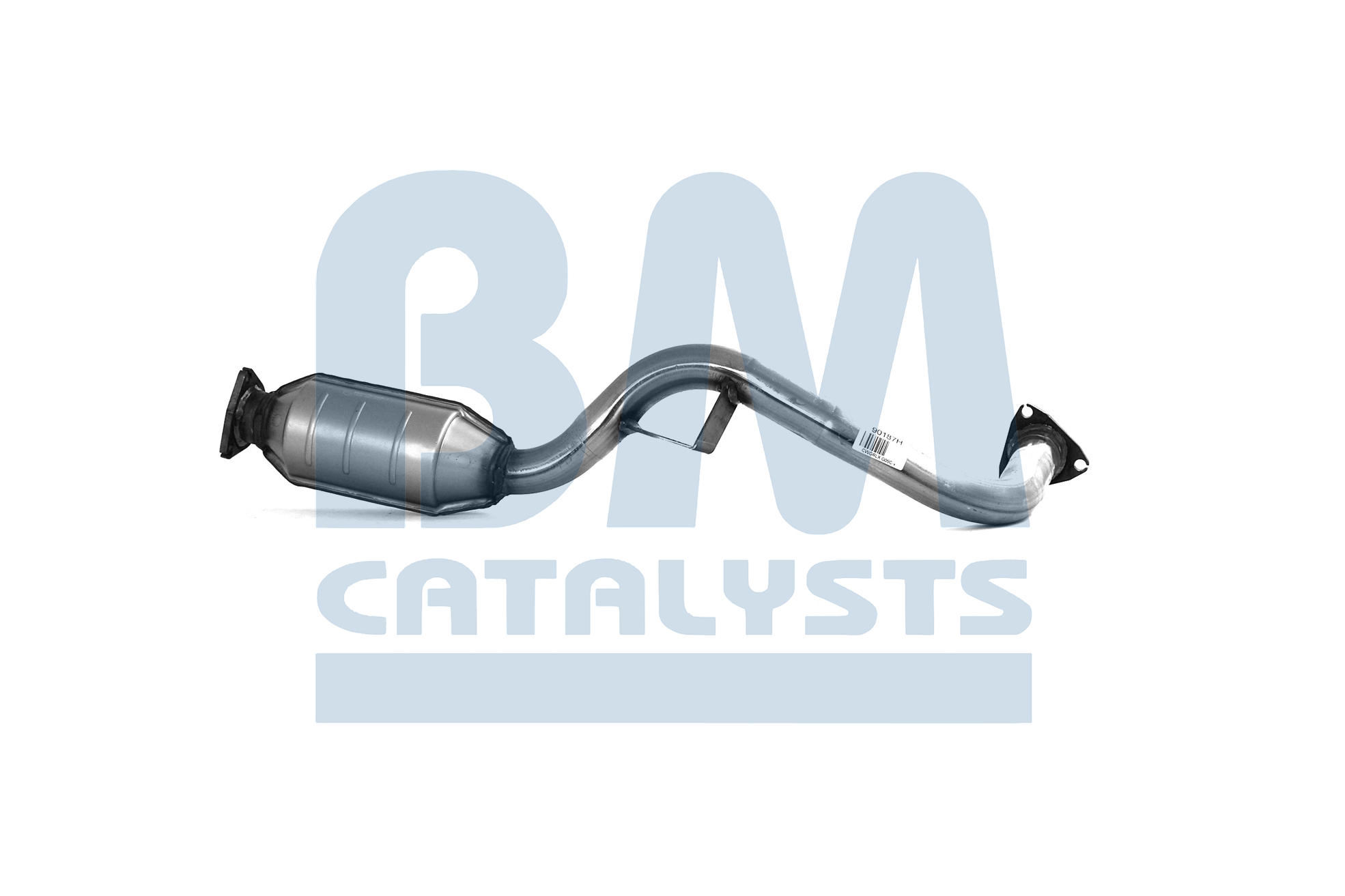 BM CATALYSTS 8A0253058AX Katalysator BM90187H