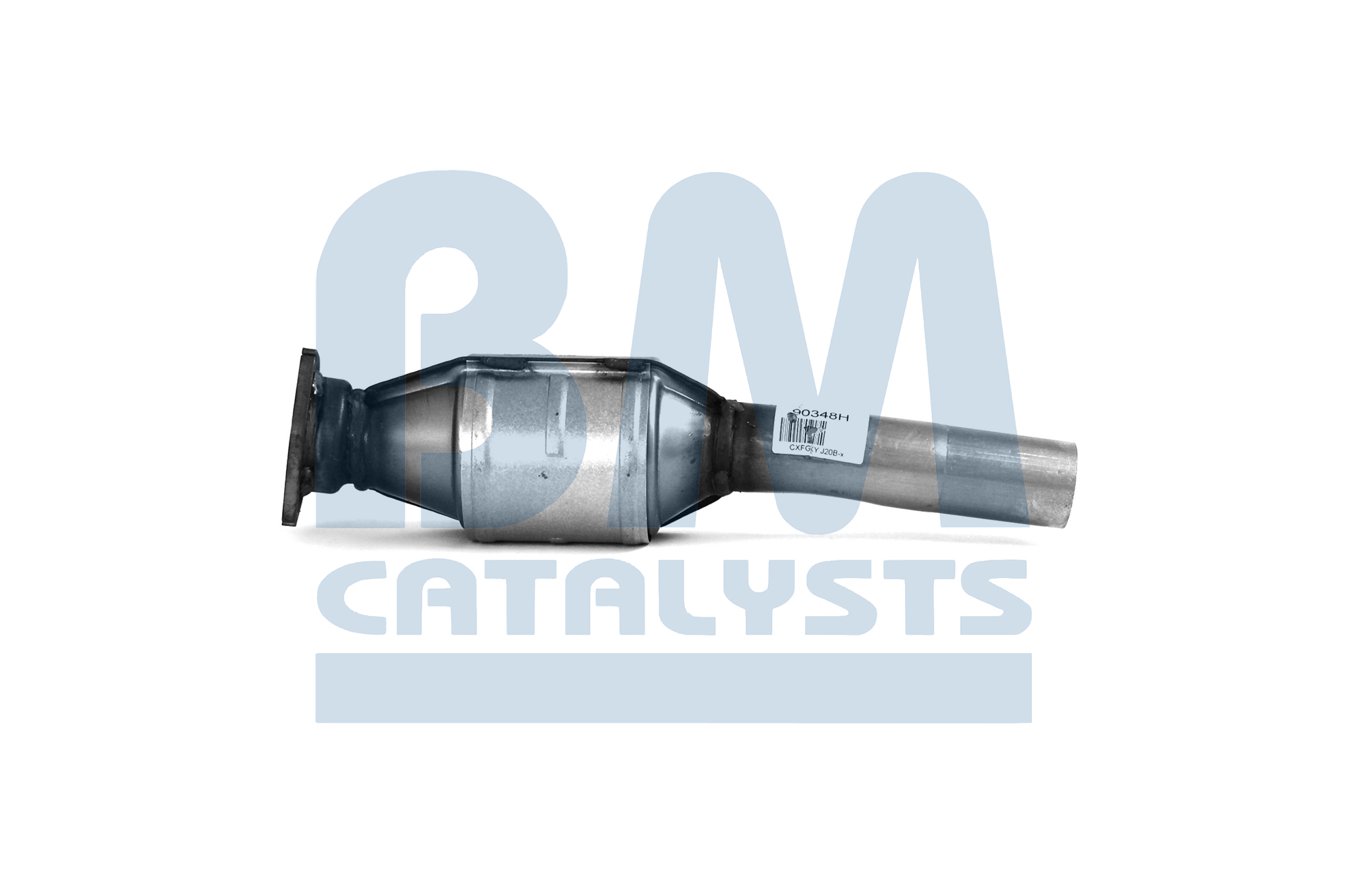 BM CATALYSTS BM90348H katalysator 6K0131701SX
